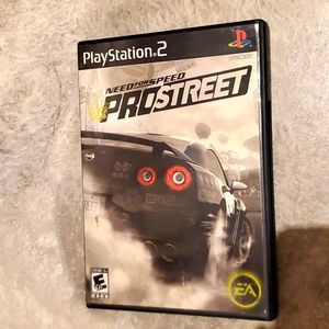 PlayStation 2 Need For Speed Pro Street Game